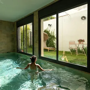  Appartement Loft Con Piscina Climatizada De Agua Salada Y Parking En El Centro De